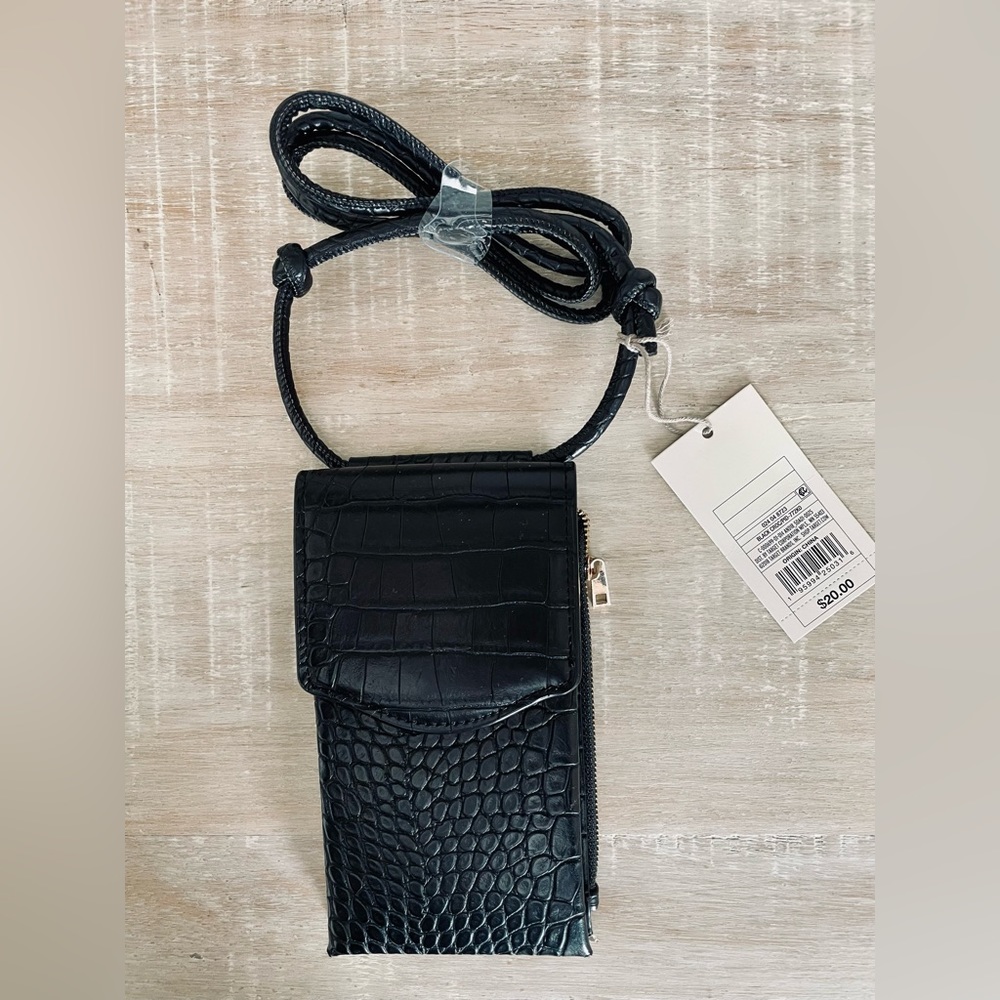 A New Day Cell Phone Purse Wallet Crossbody